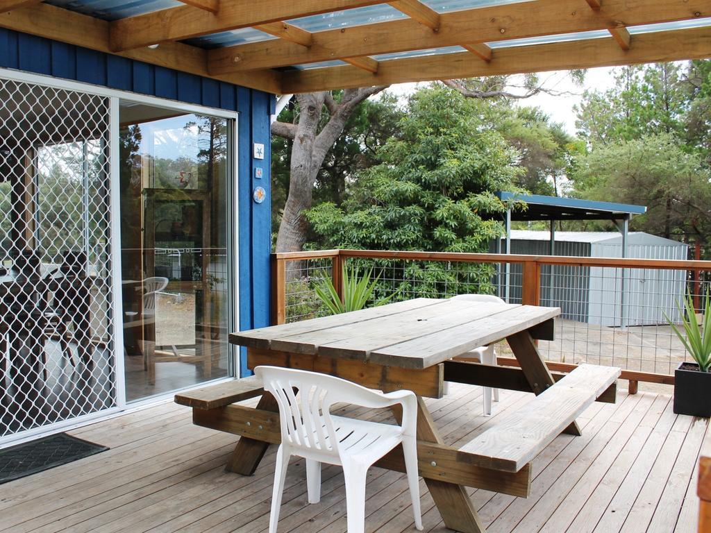 The Blue Shack Vila Coles Bay Quarto foto